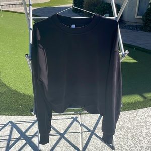 Lululemon softstreme crew black 4